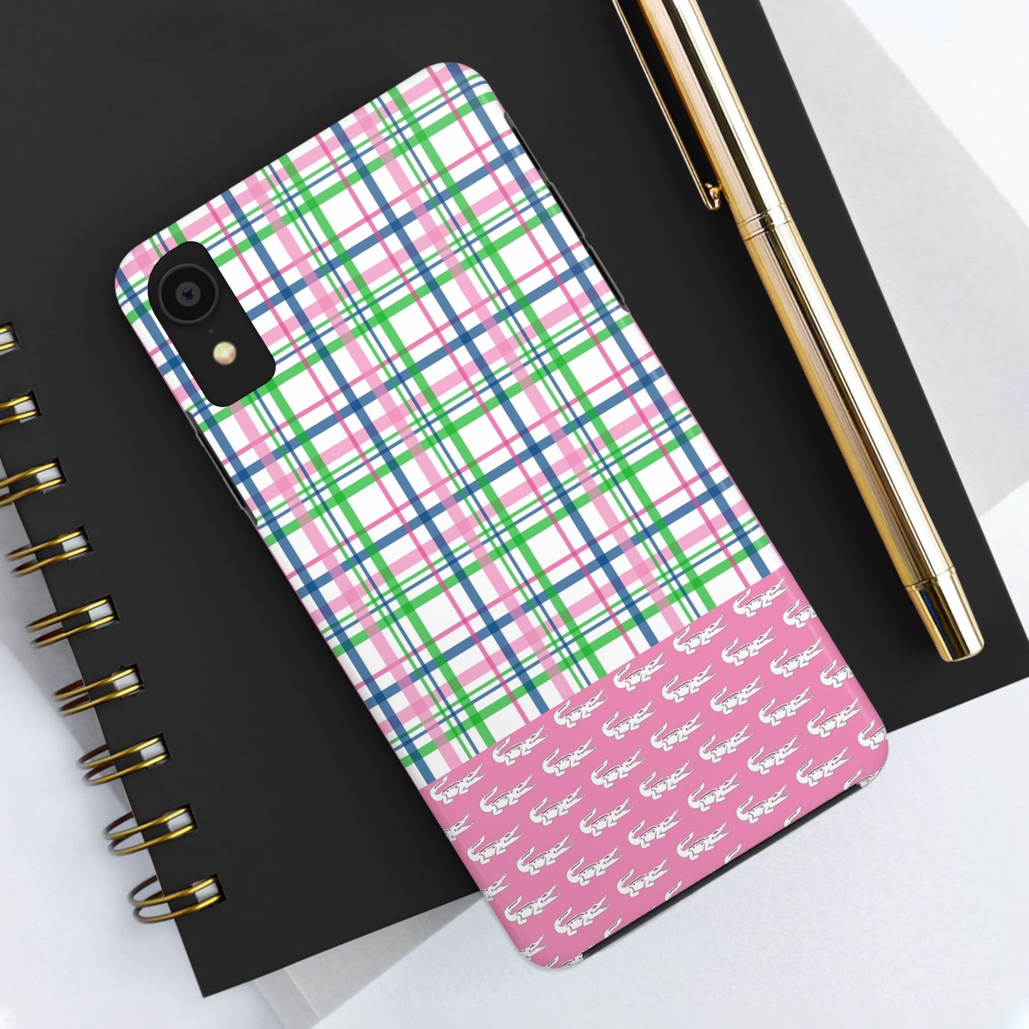 Gator Plaid Tough Phone Case