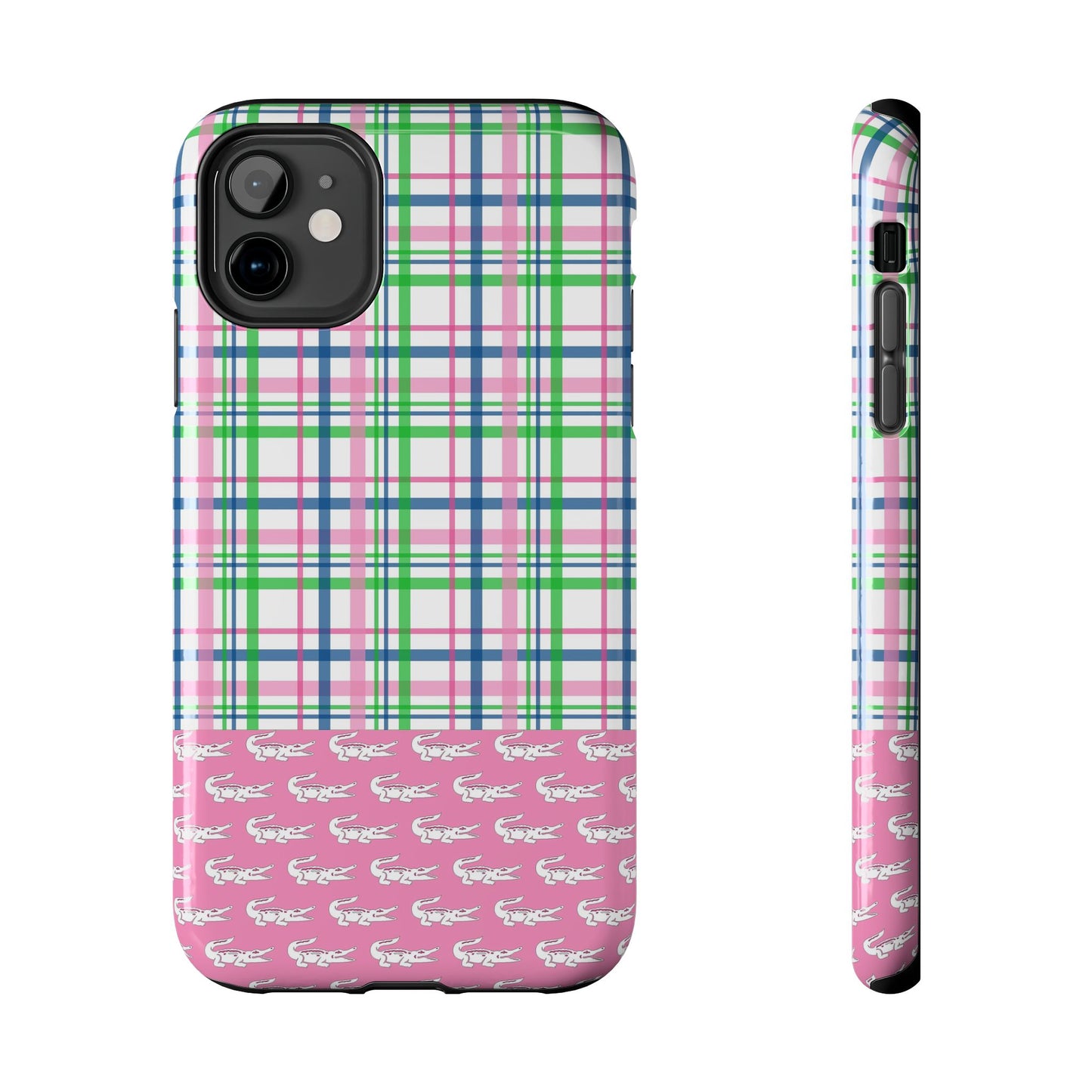 Gator Plaid Tough Phone Case