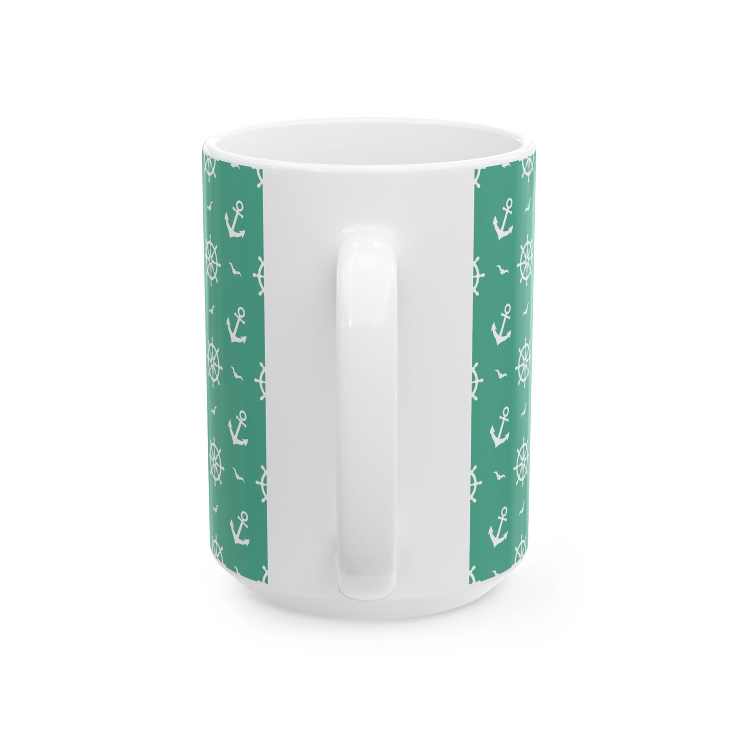 Anchors Ceramic Mug