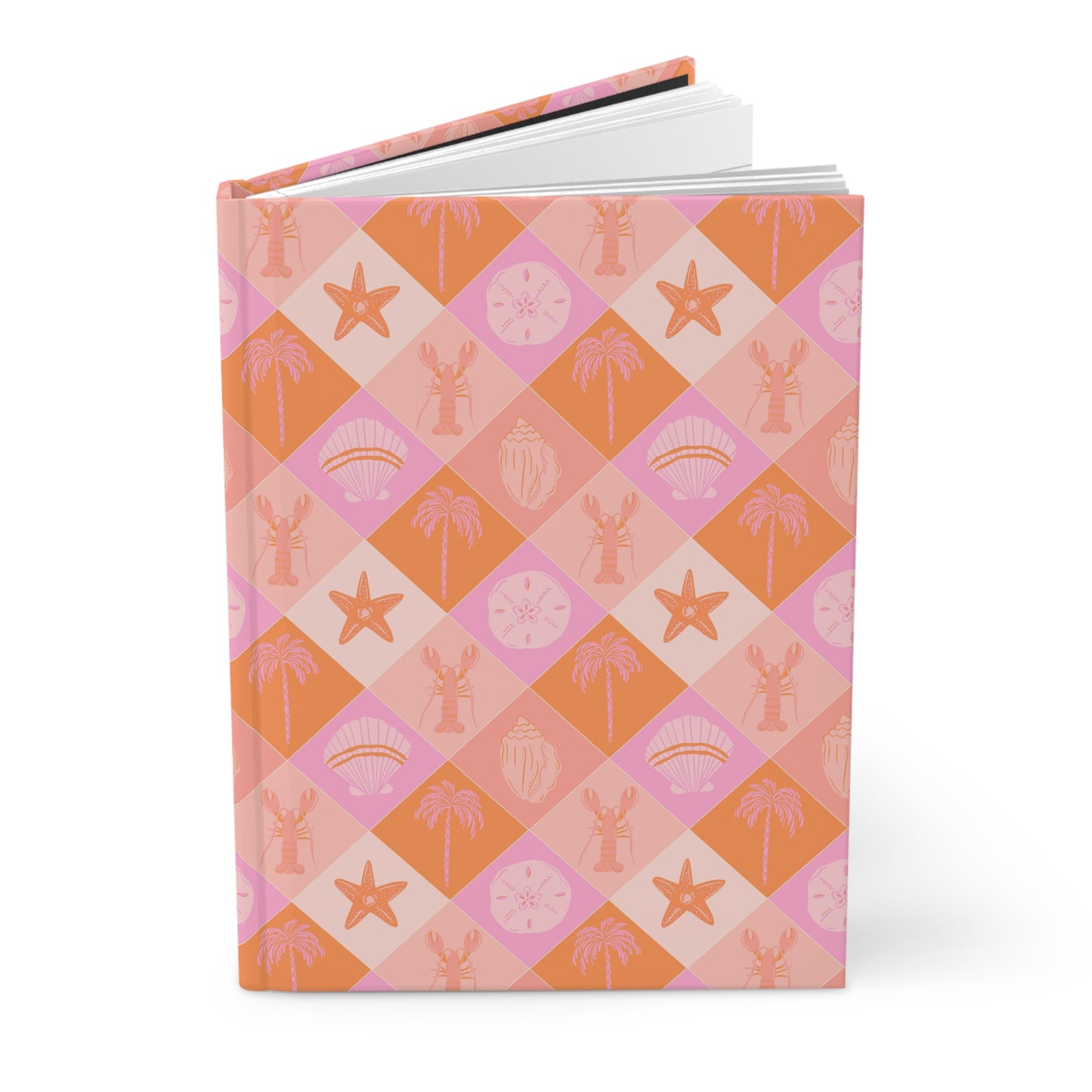 Bright Beach Matte Hardcover Journal
