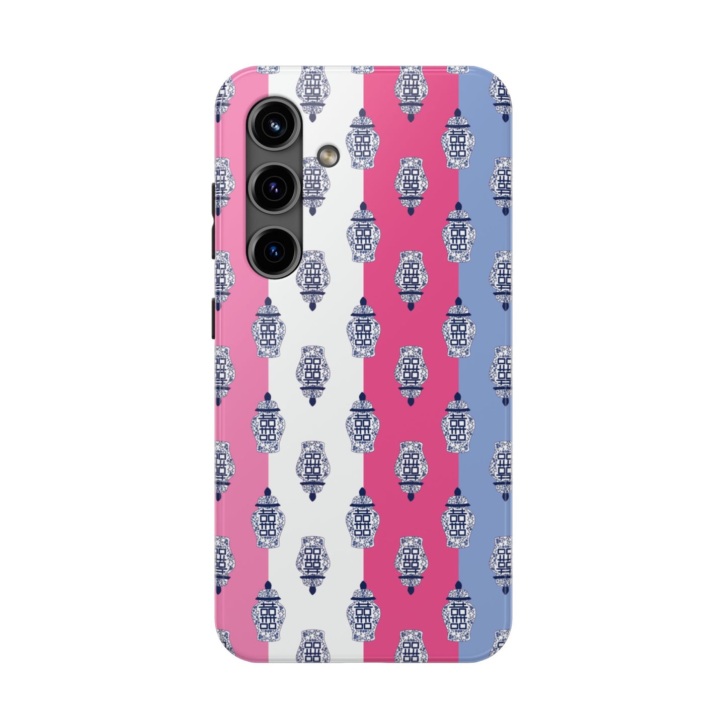 Ginger Jar Stripe Tough Phone Case