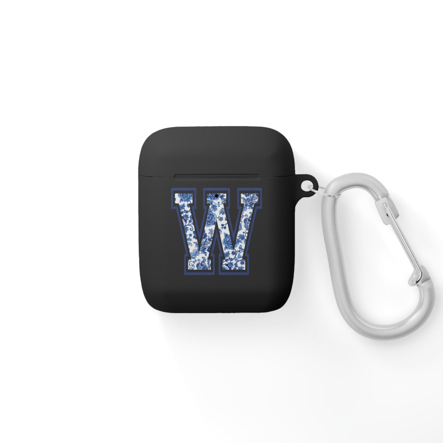 Chinoiserie Letter W AirPods Case Cover