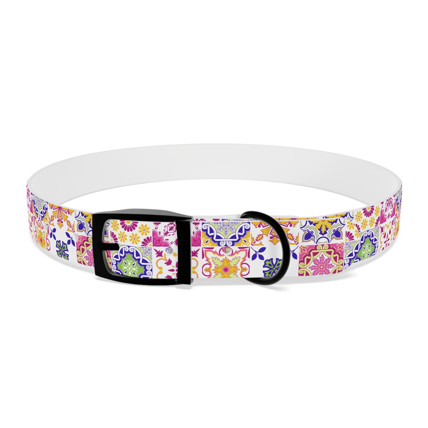 Tiled Dog Collar