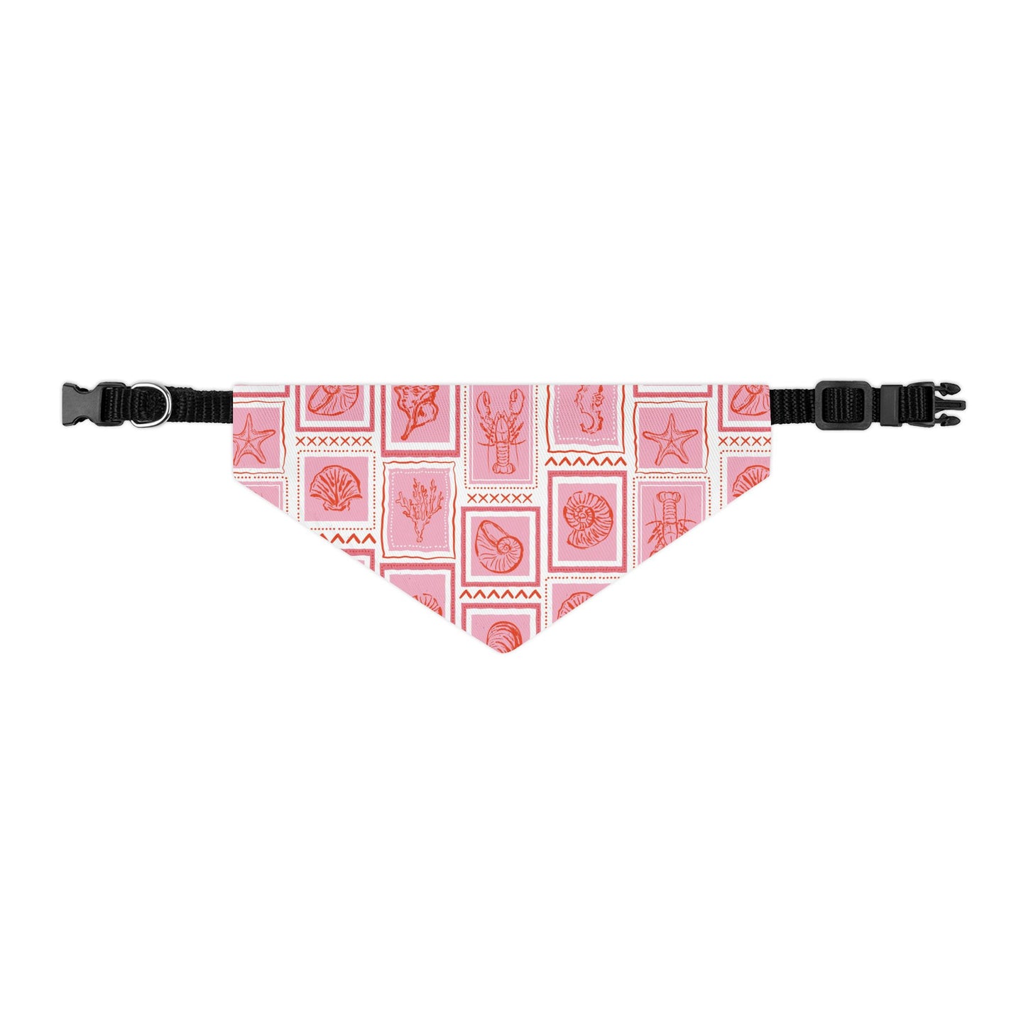 Marine Life Pet Bandana Collar