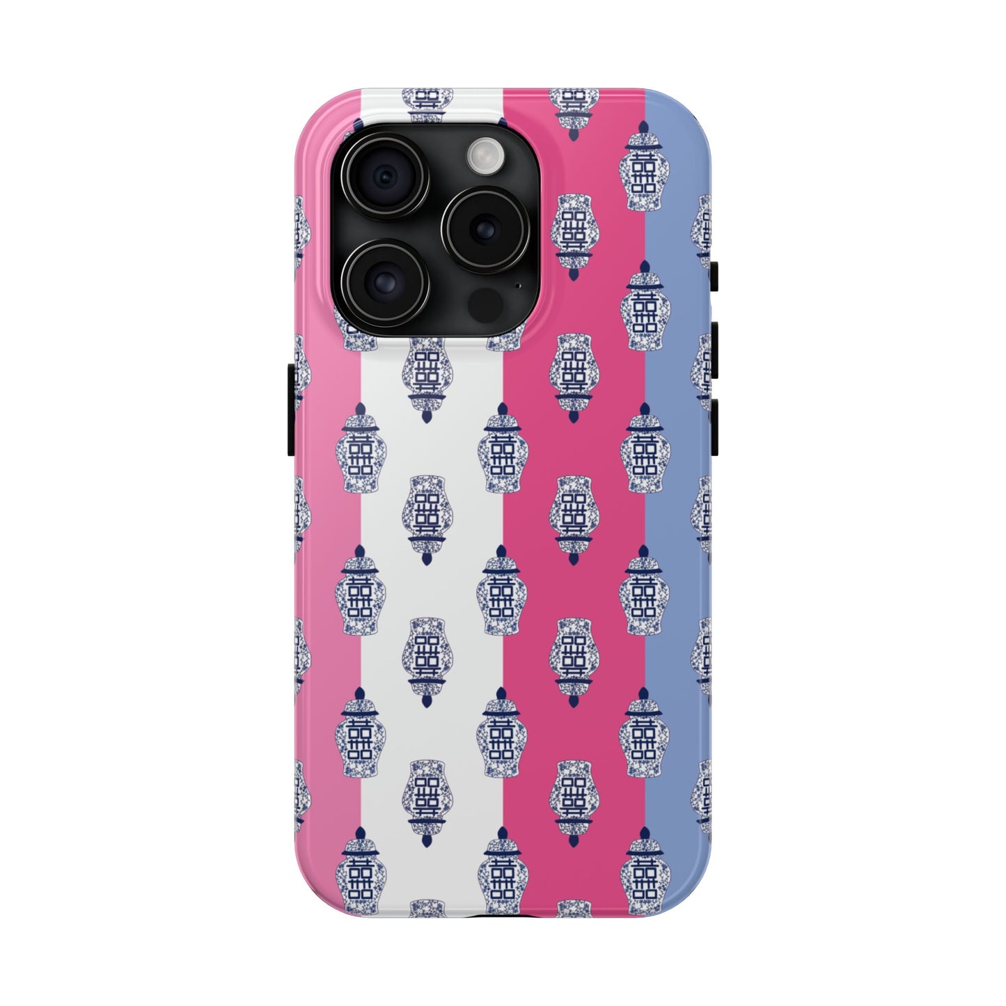 Ginger Jar Stripe Tough Phone Case