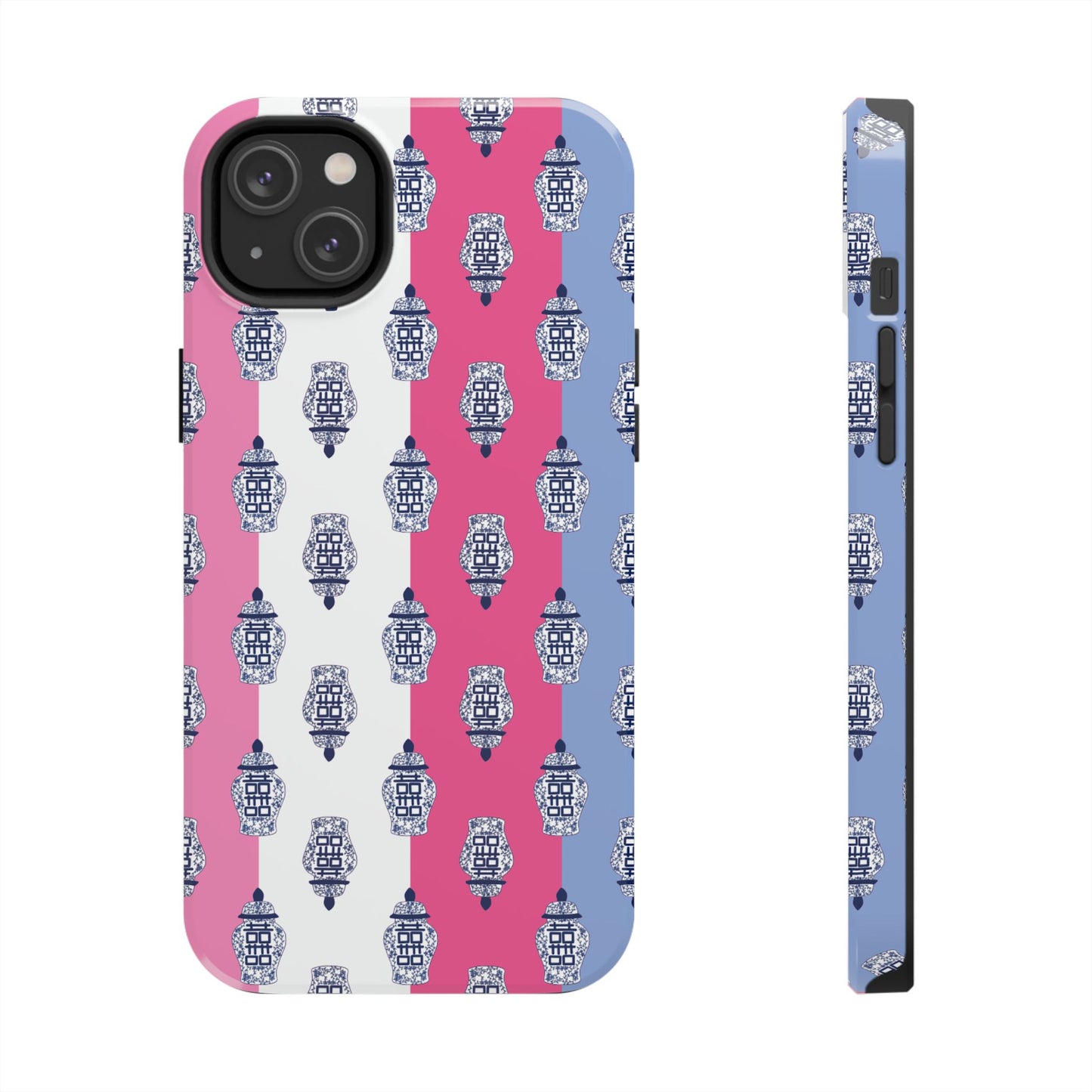 Ginger Jar Stripe Tough Phone Case