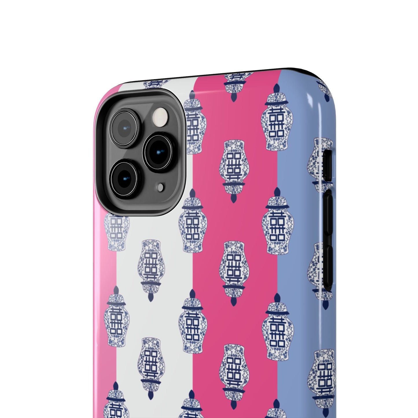 Ginger Jar Stripe Tough Phone Case