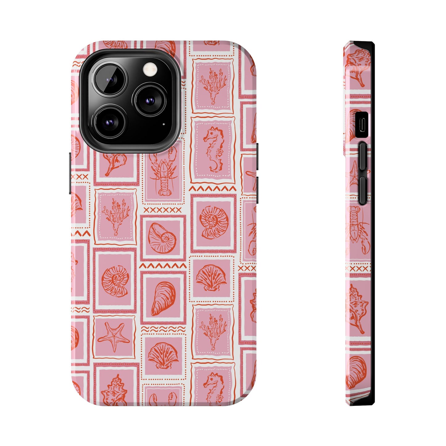 Marine Life Tough Phone Case