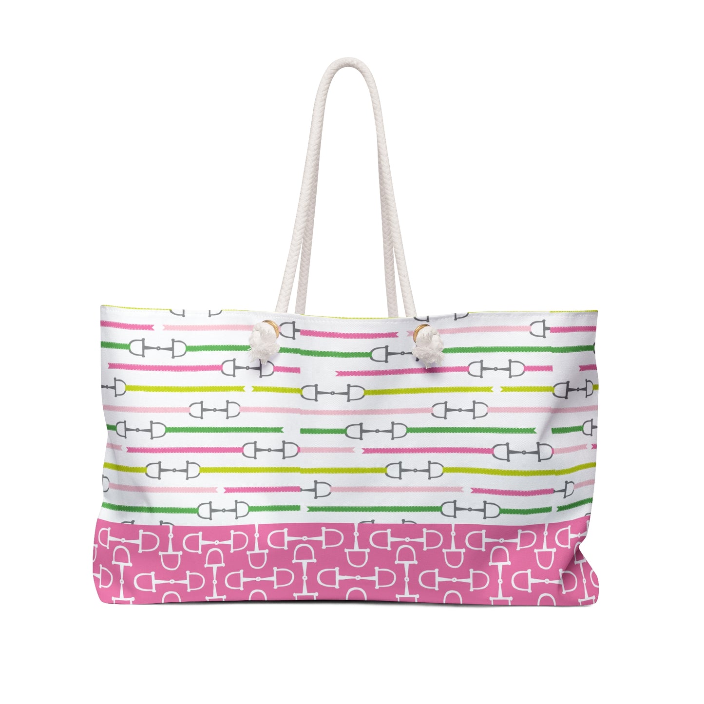 Equestrian Weekender Bag