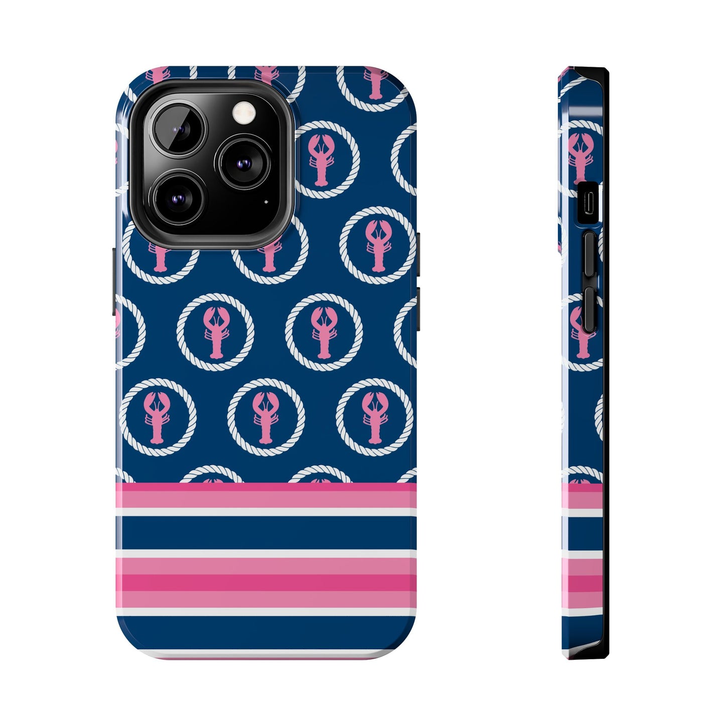 Preppy Lobsters Tough Phone Case
