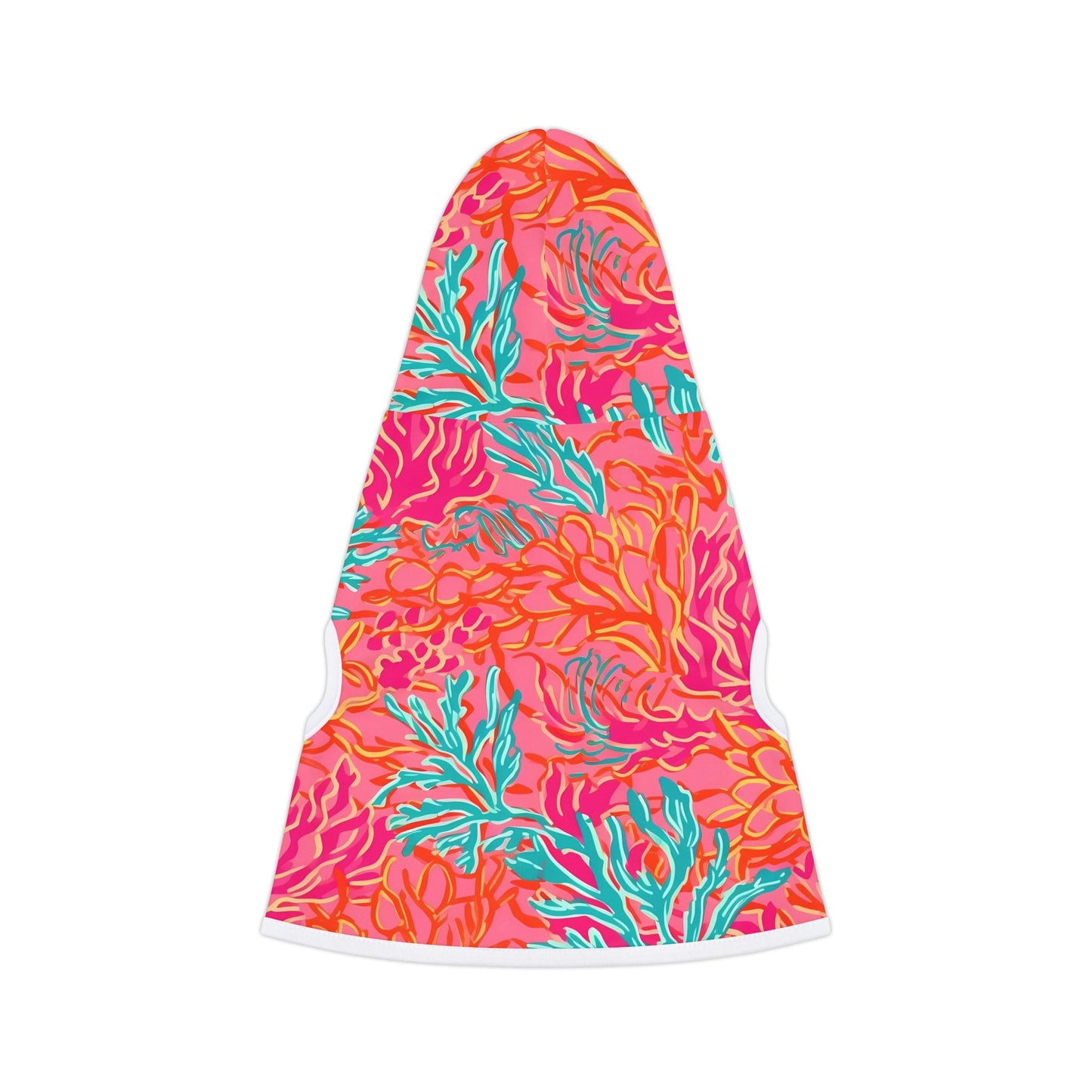 Coral Pet Hoodie