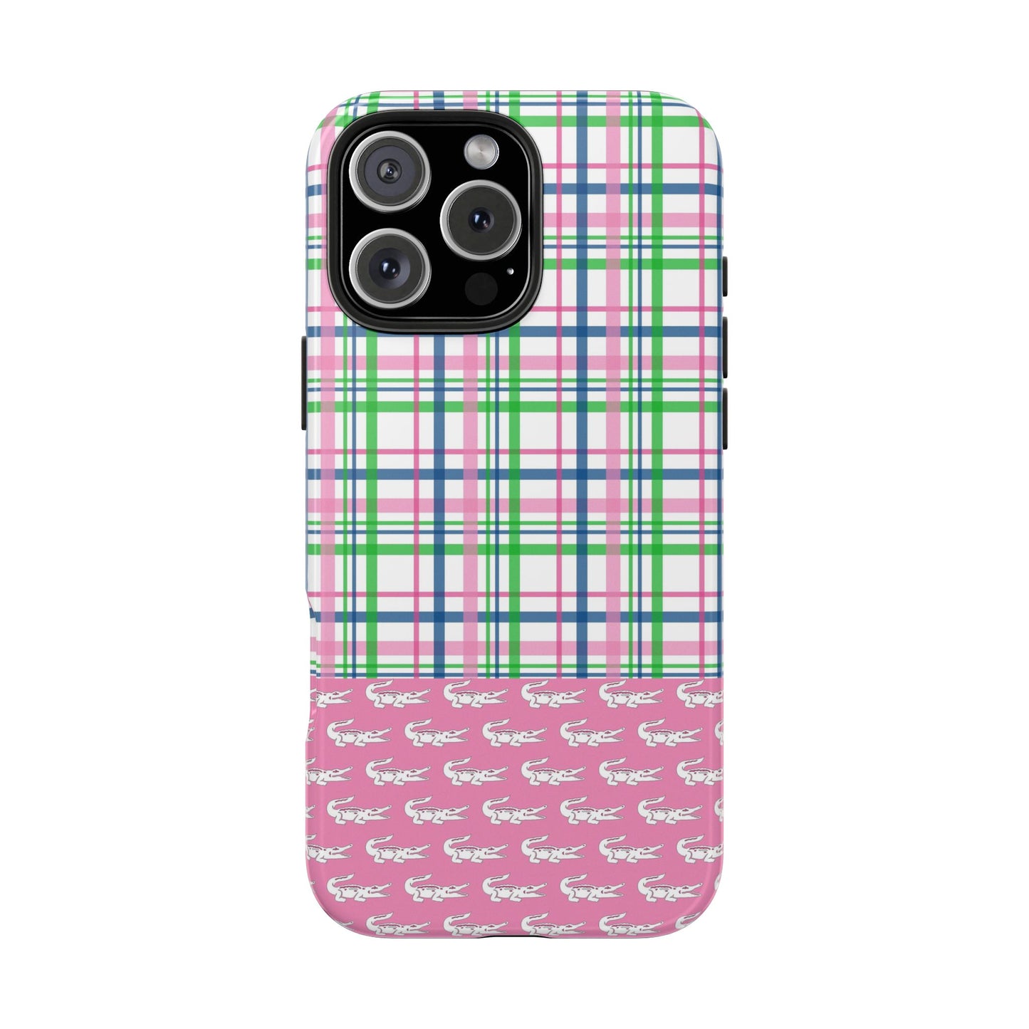 Gator Plaid Tough Phone Case