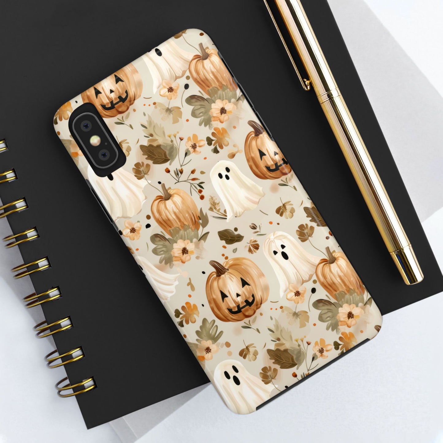 Boho Halloween Tough Phone Case