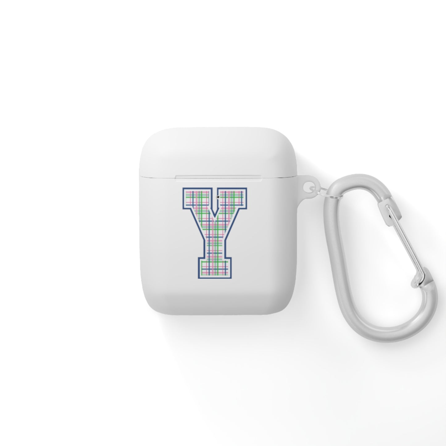 Preppy Letter Y AirPods Case Cover