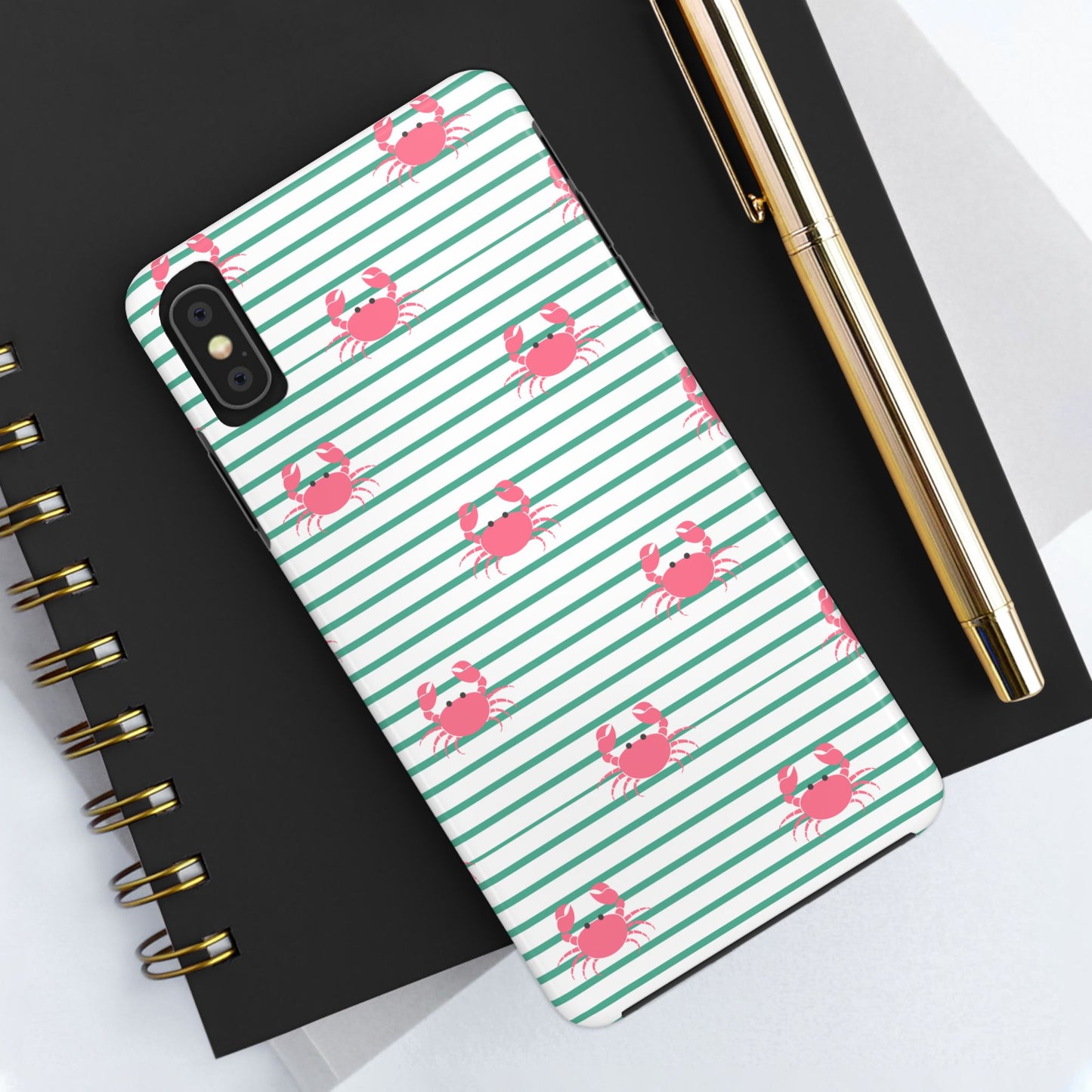 Cute Crabs Tough Phone Case
