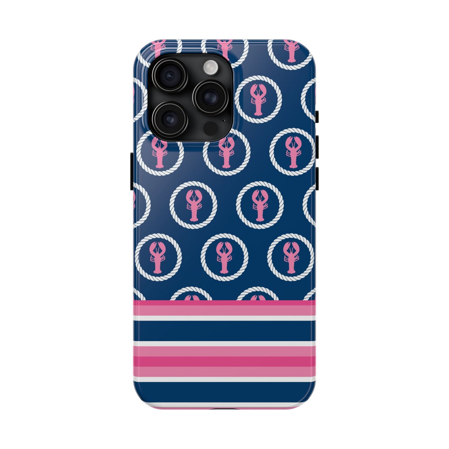 Preppy Lobsters Tough Phone Case