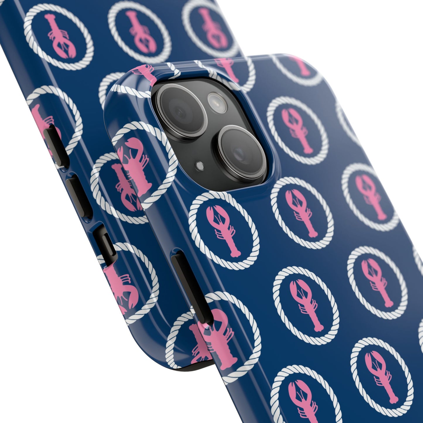 Preppy Lobsters Tough Phone Case
