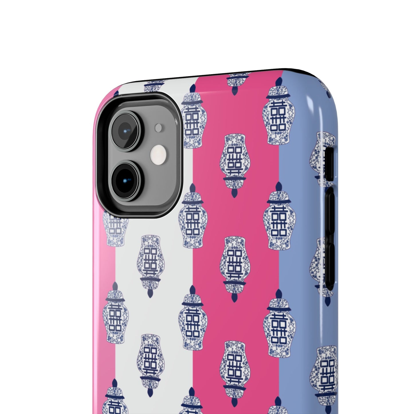 Ginger Jar Stripe Tough Phone Case