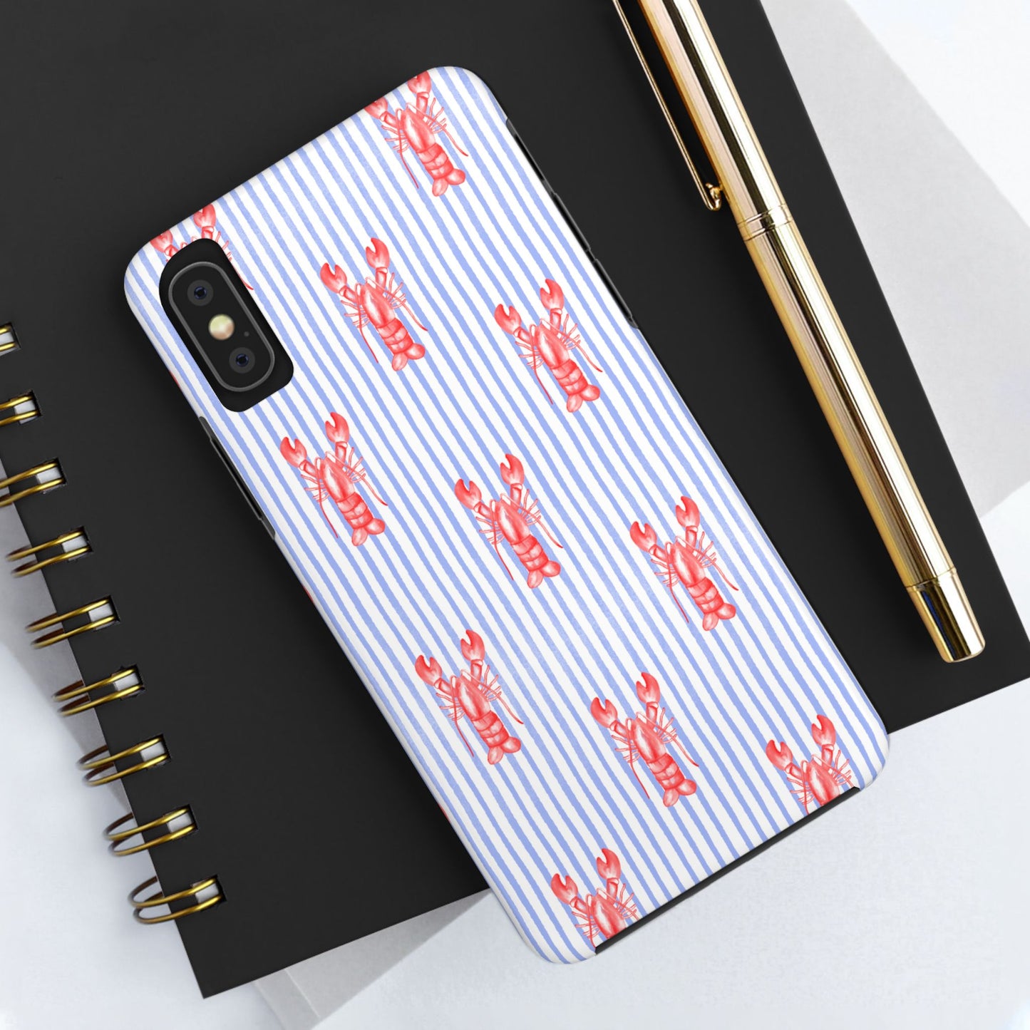 Lobster Print Tough Phone Cases