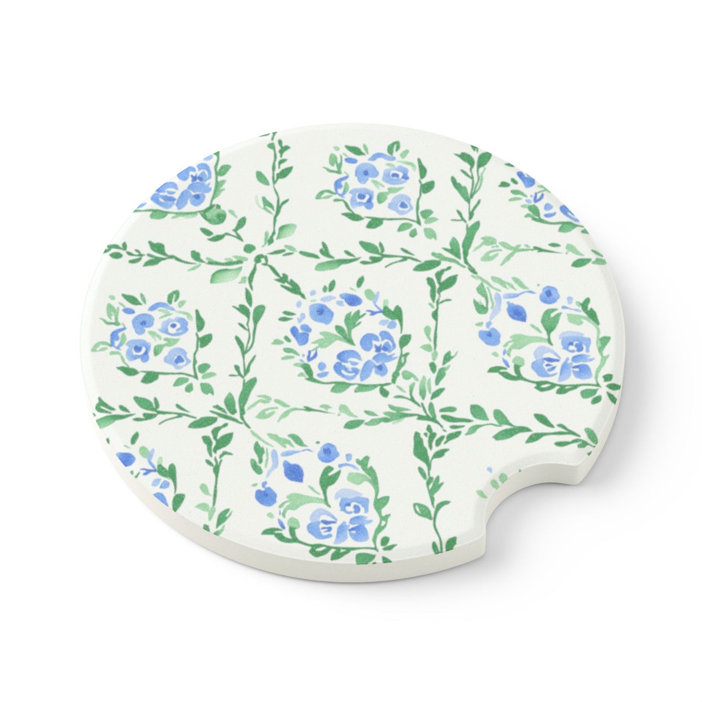 Grand Millennial Soapstone Car Coaster