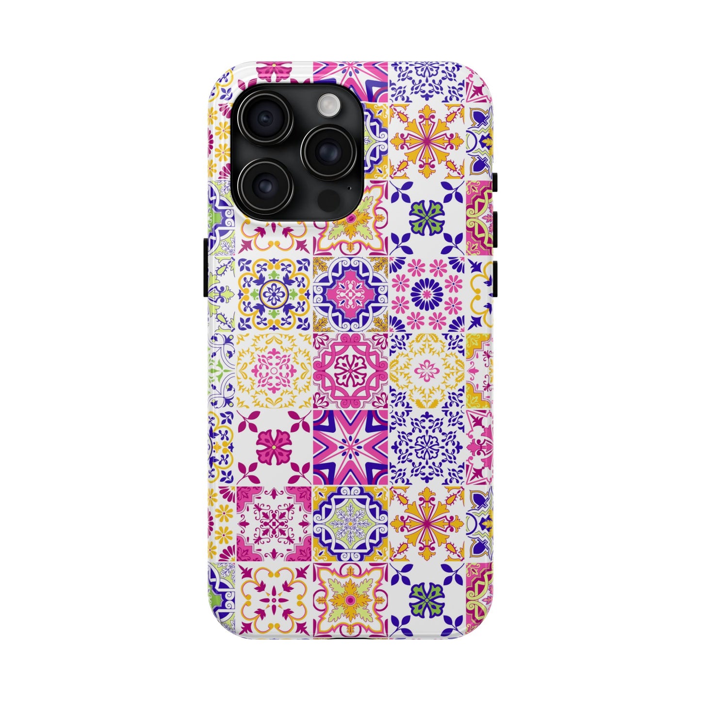 Tiled Tough Phone Case