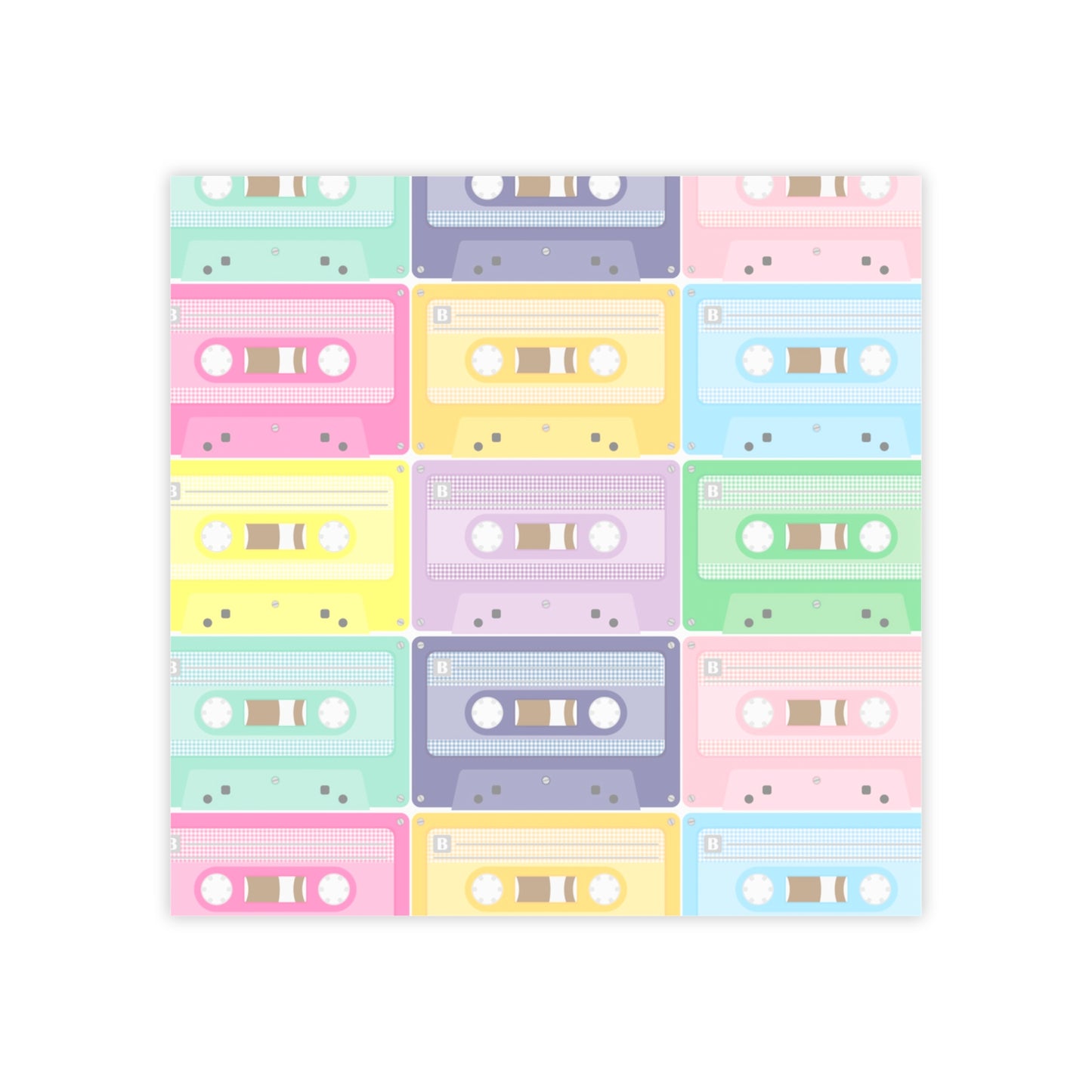 Cassette Tapes Post-it® Note Pads