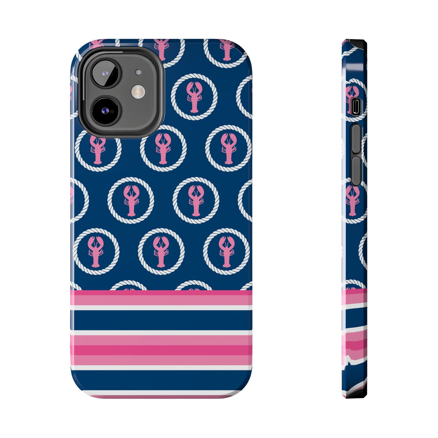 Preppy Lobsters Tough Phone Case