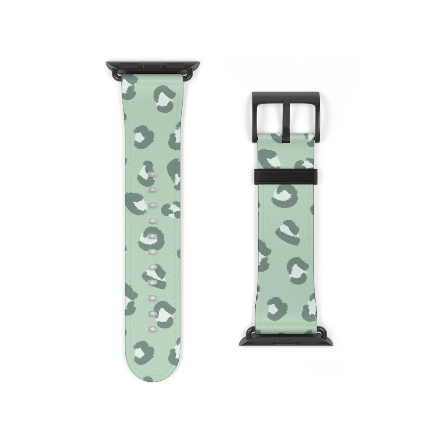 Pastel Leopard Watch Band