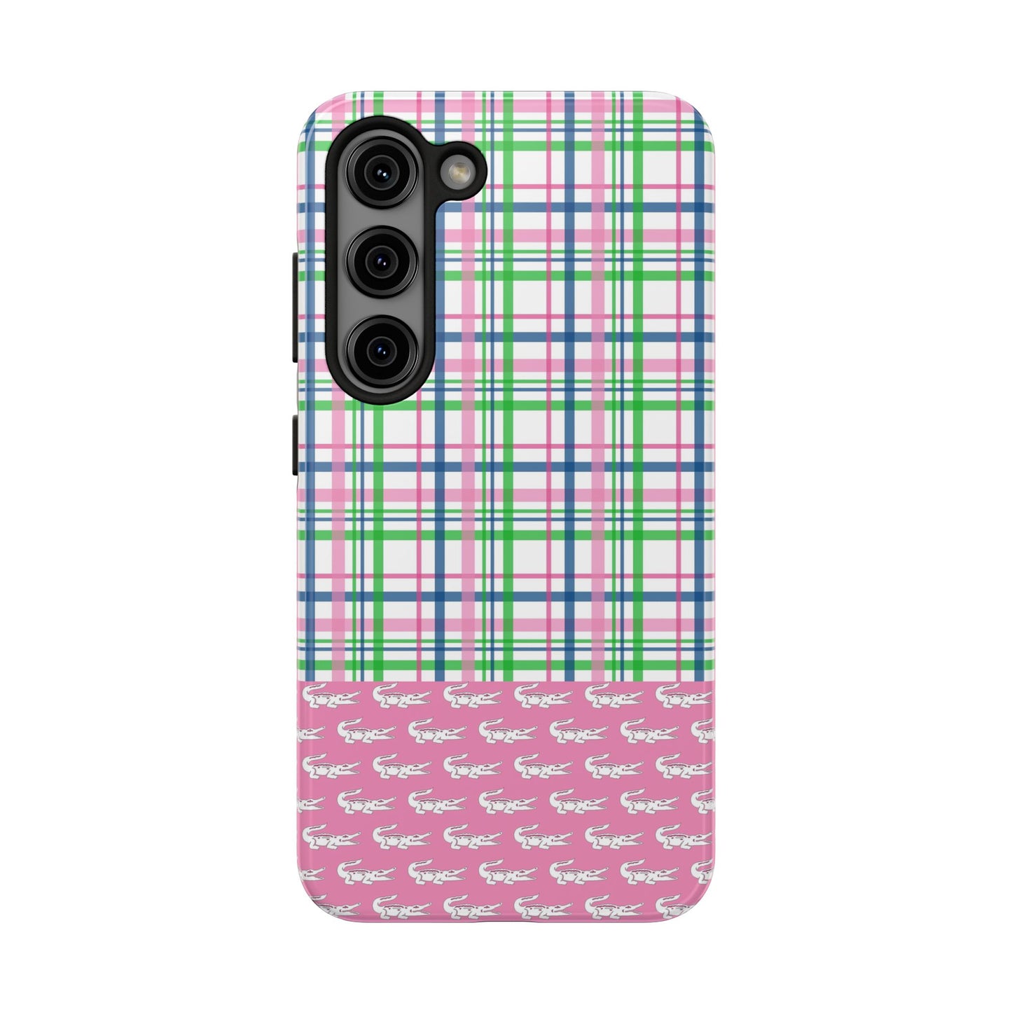 Gator Plaid Tough Phone Case