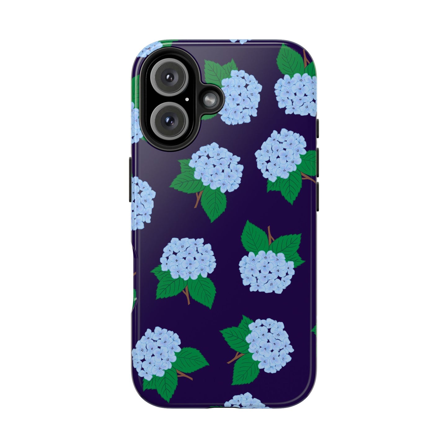 Hydrangea Tough Phone Case