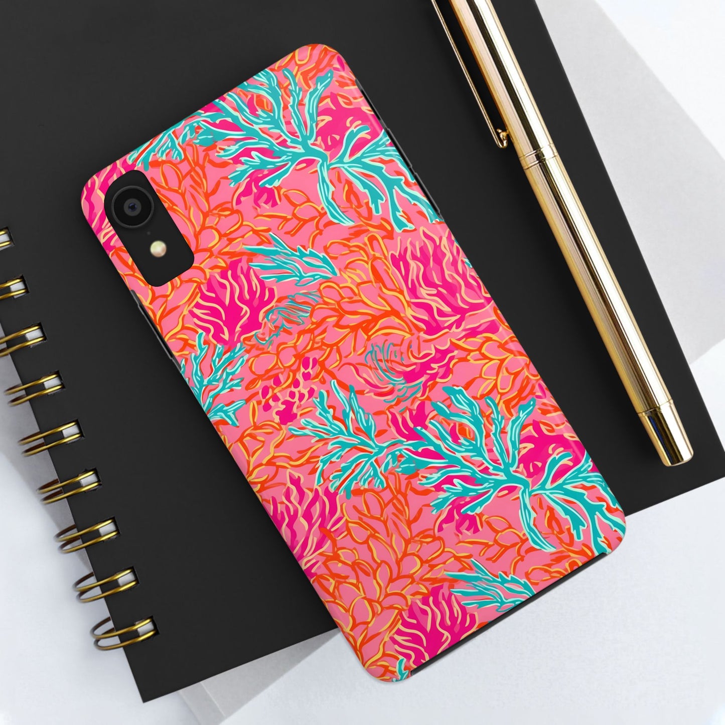 Coral Tough Phone Case