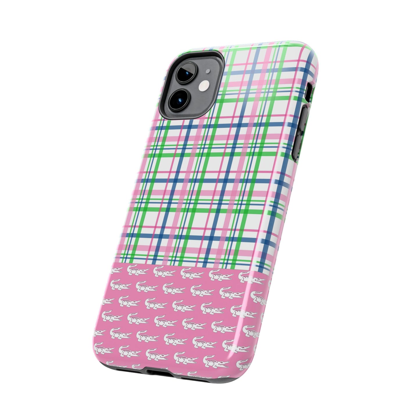 Gator Plaid Tough Phone Case