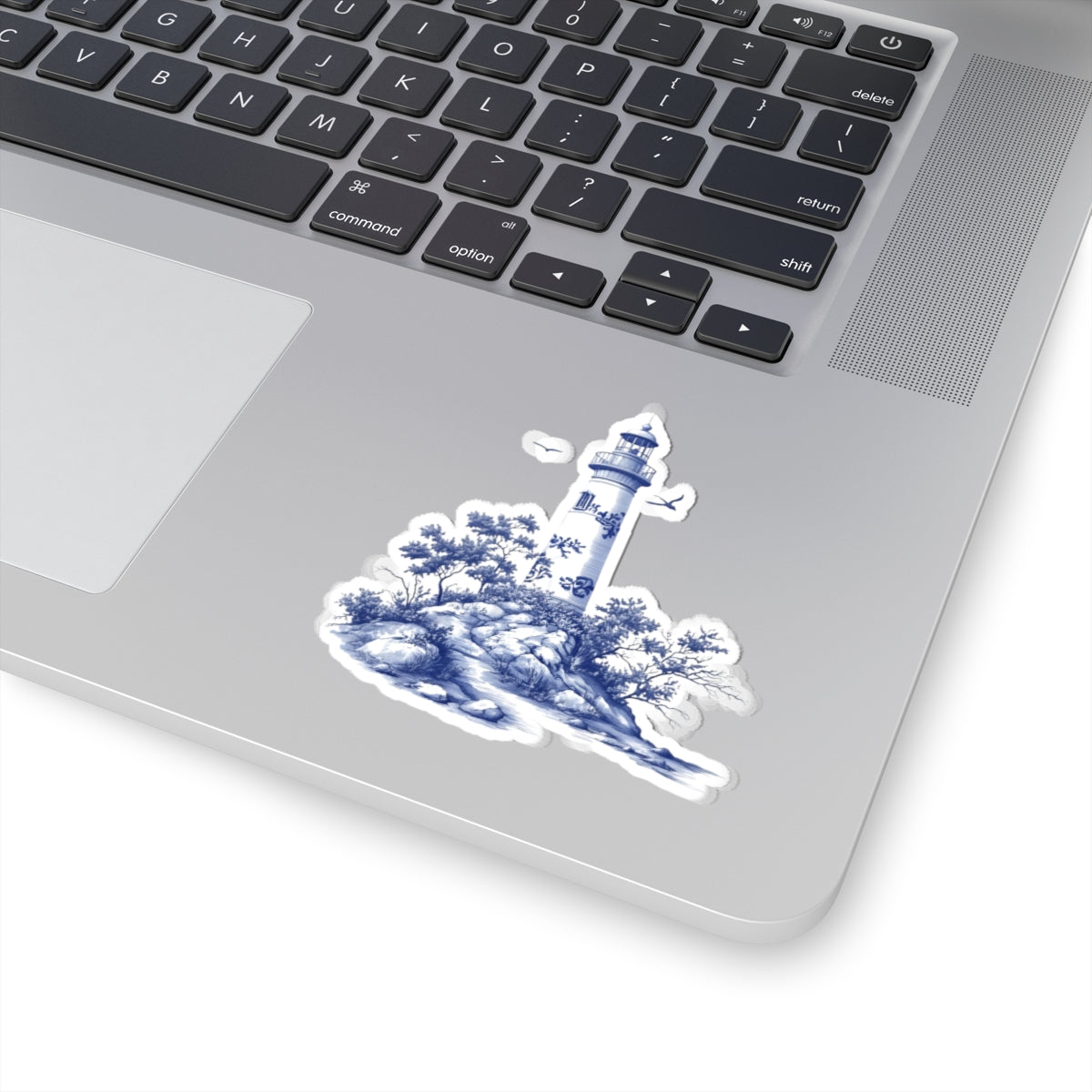 Nautical Lighthouse Kiss-Cut Stickers