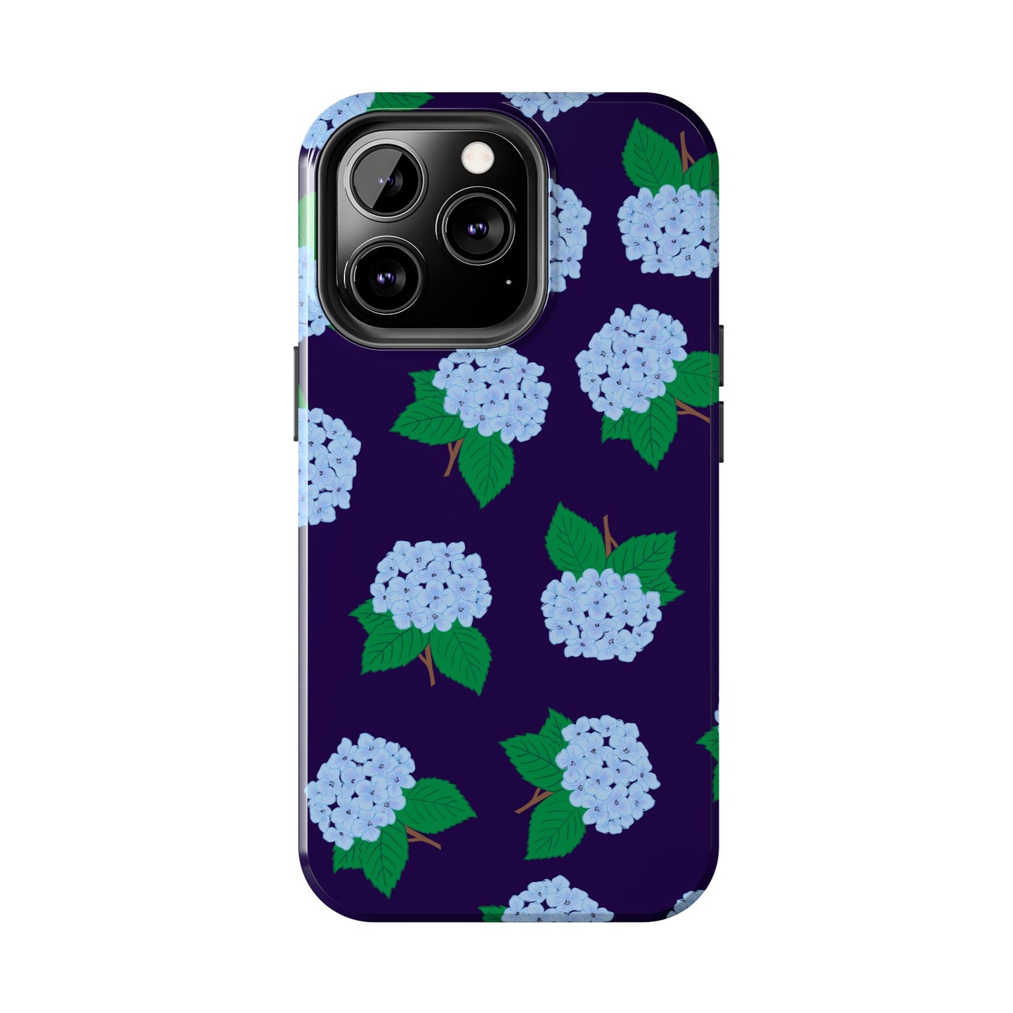 Hydrangea Tough Phone Case