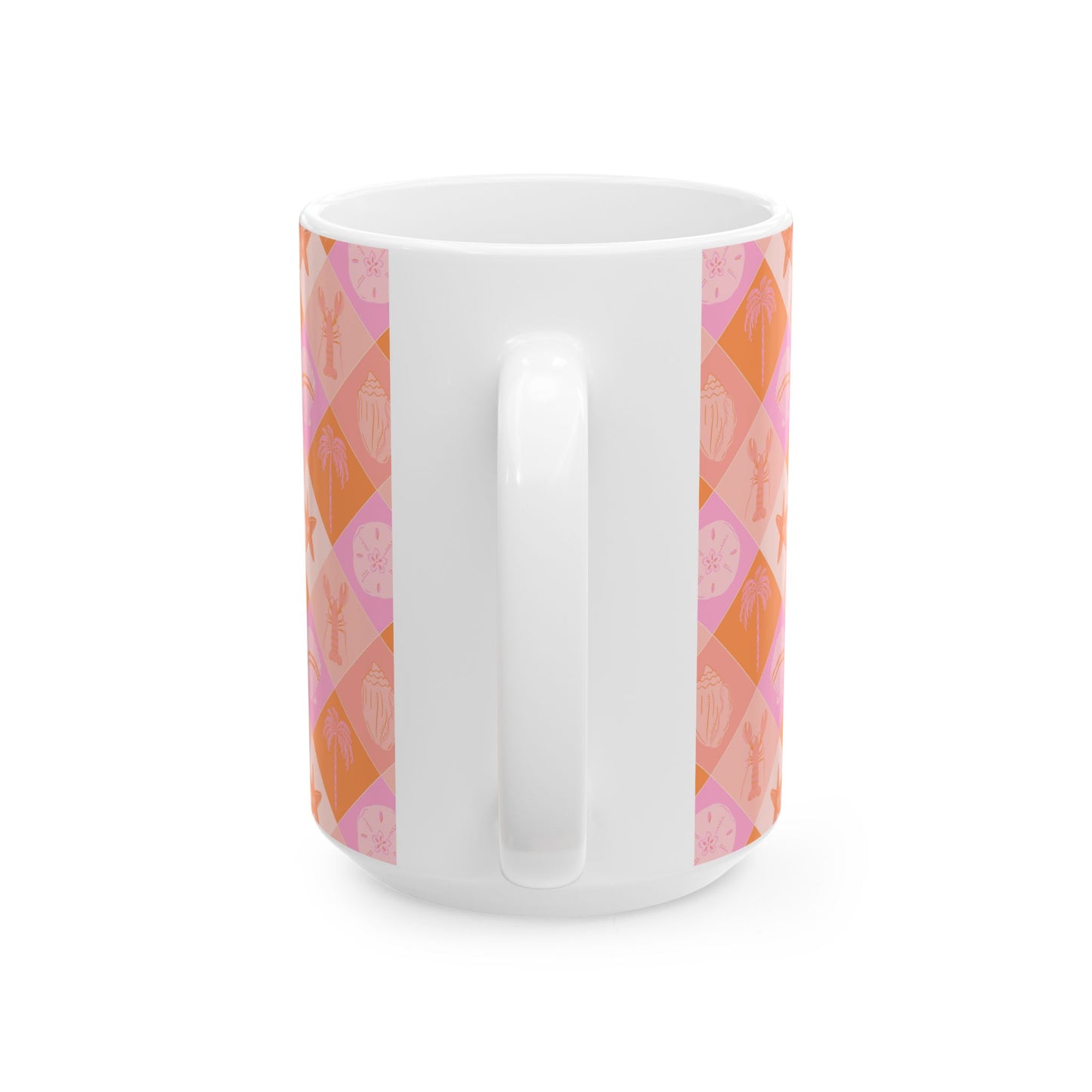 Bright Beach Ceramic Mug