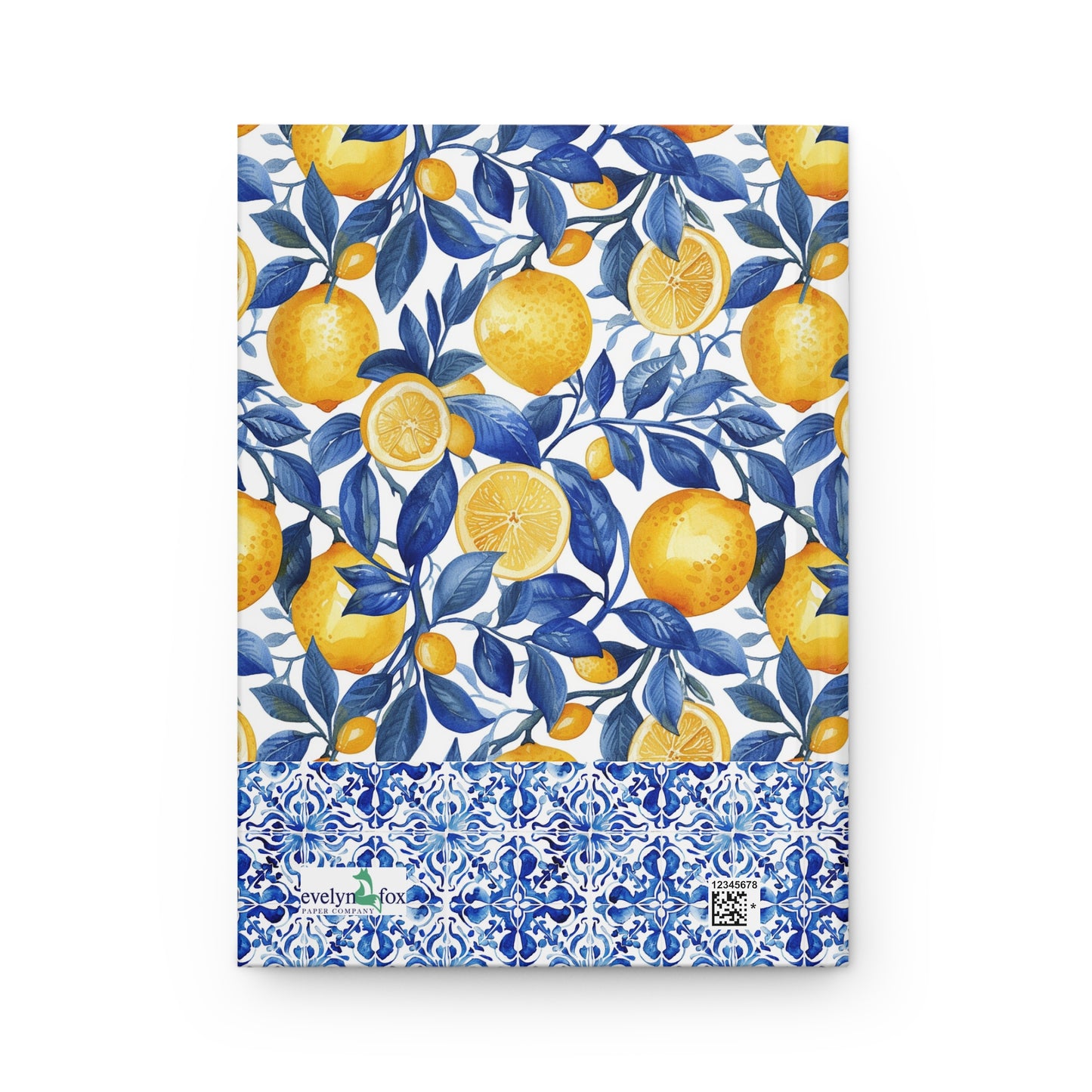 Lemons & Tiles Hardcover Journal
