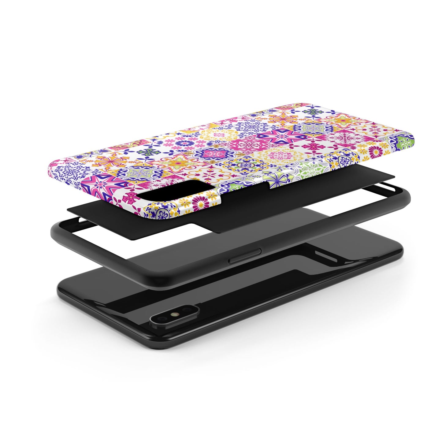 Tiled Tough Phone Case