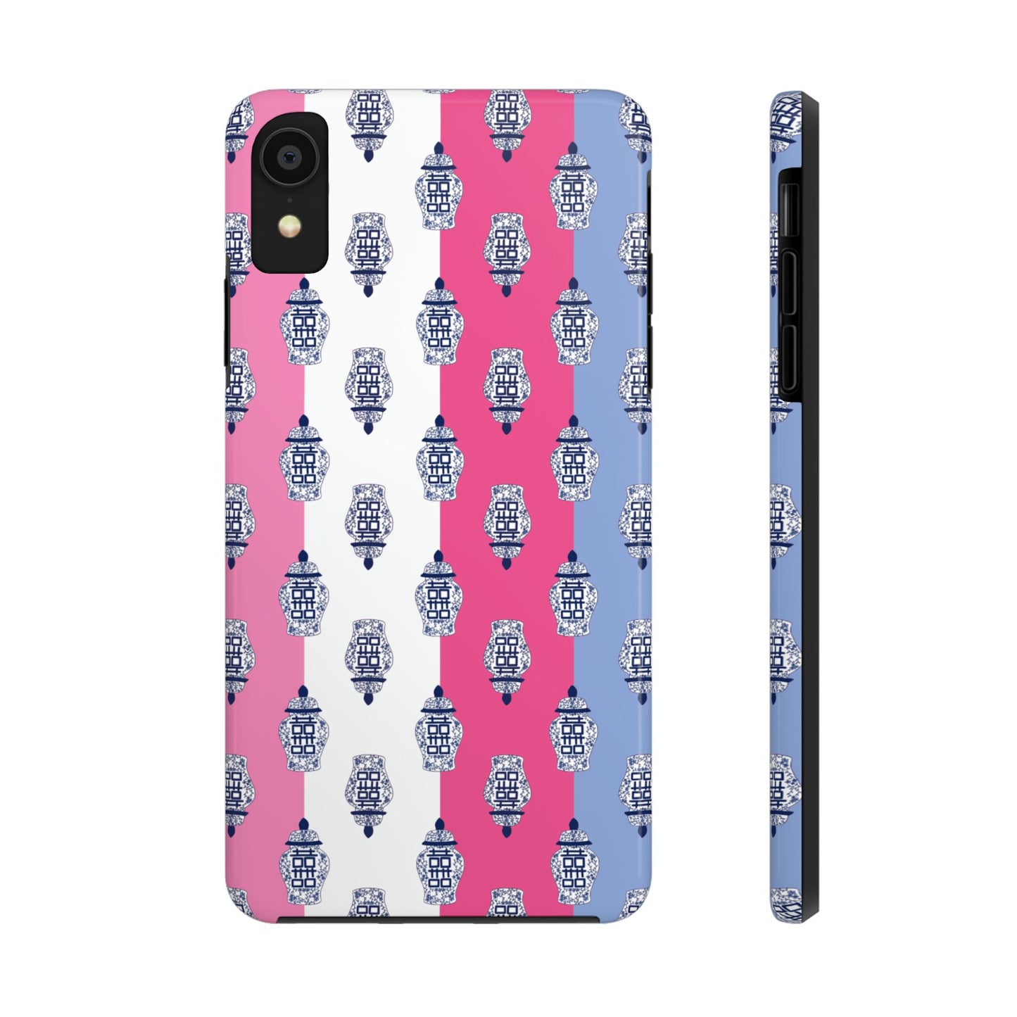 Ginger Jar Stripe Tough Phone Case