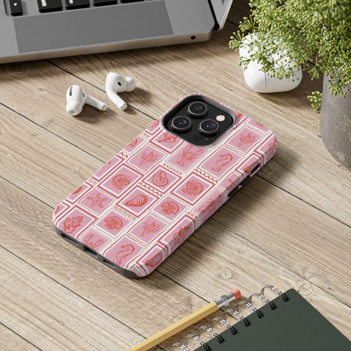 Marine Life Tough Phone Case