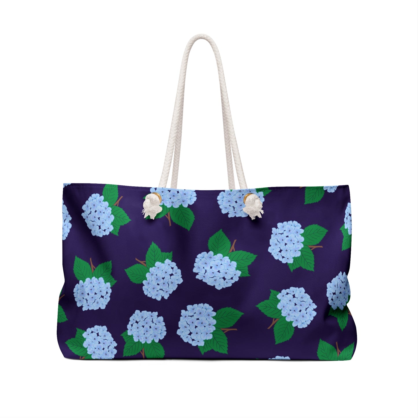 Hydrangea Weekender Bag