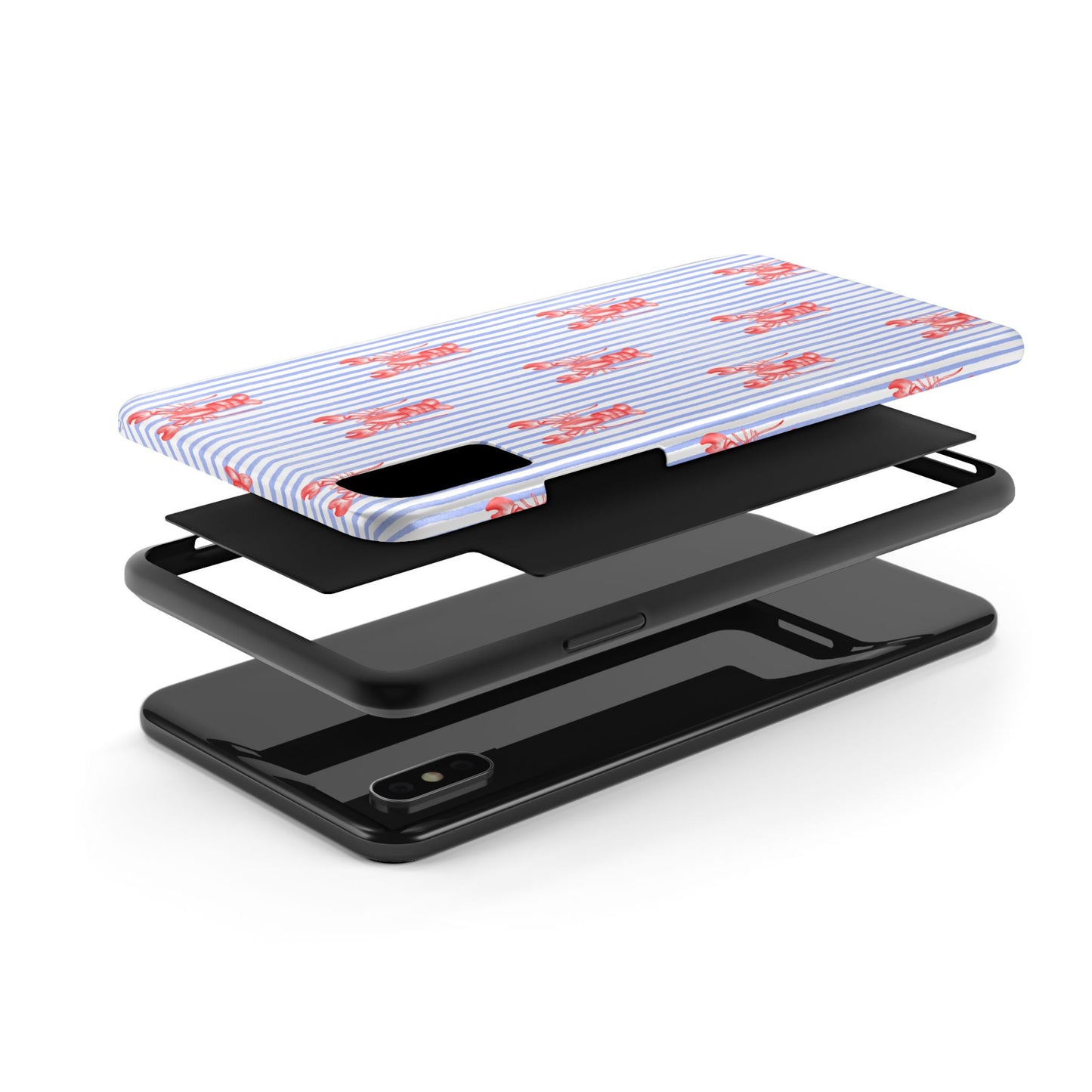 Lobster Print Tough Phone Cases