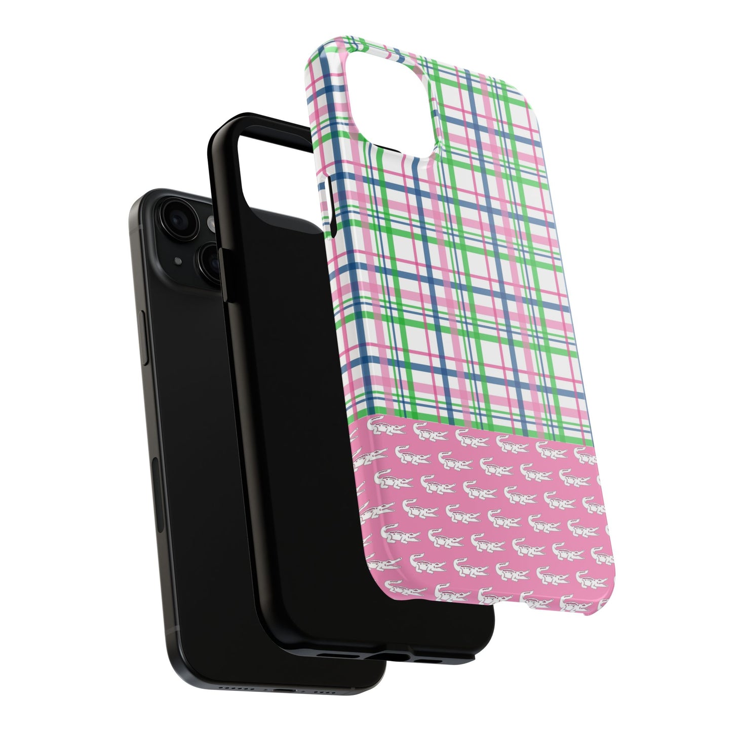 Gator Plaid Tough Phone Case