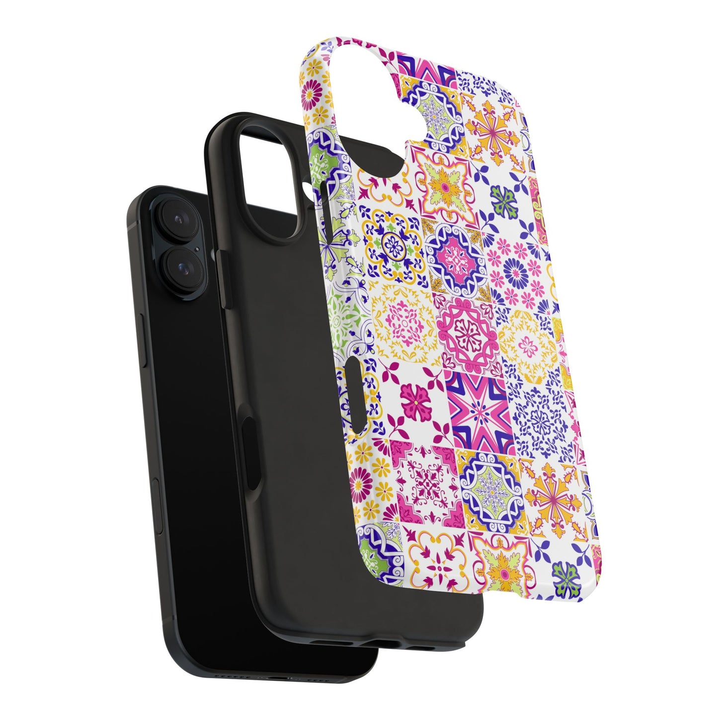 Tiled Tough Phone Case