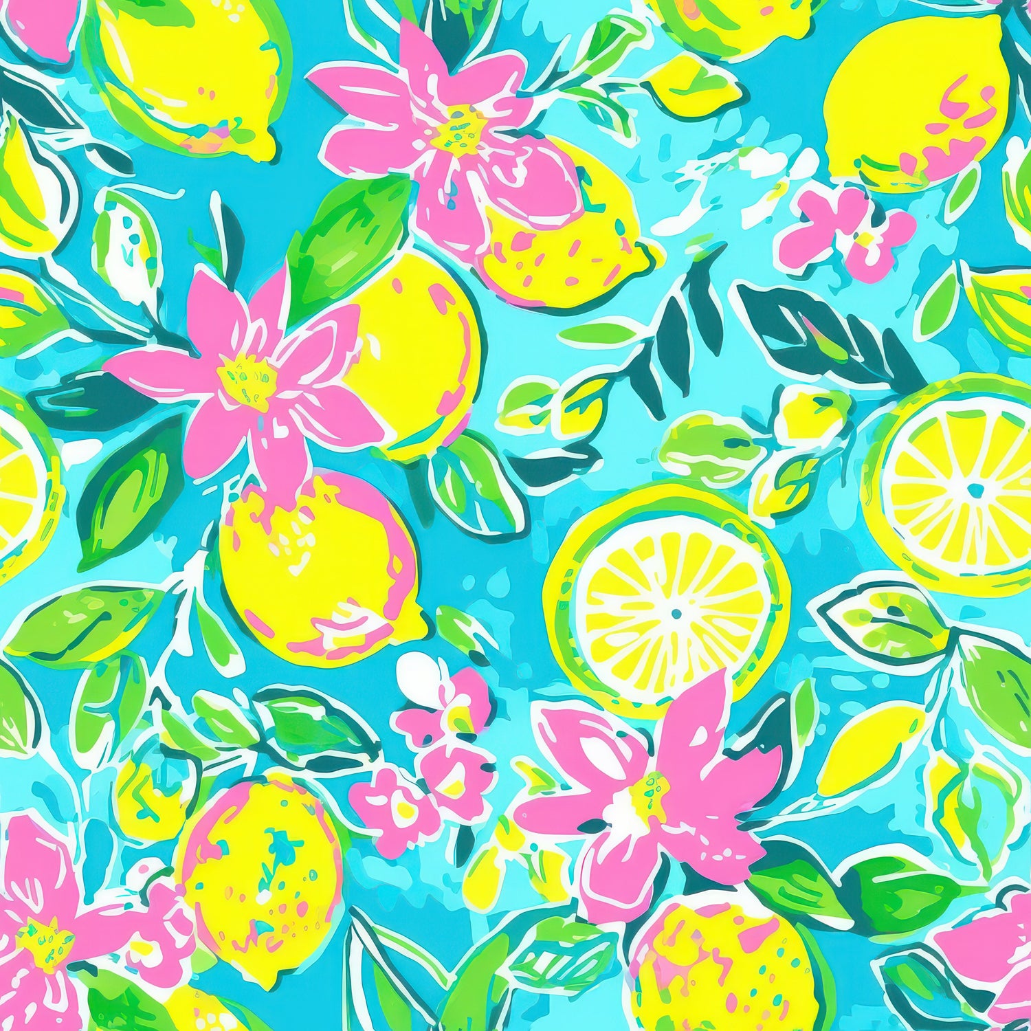 Lemon Floral