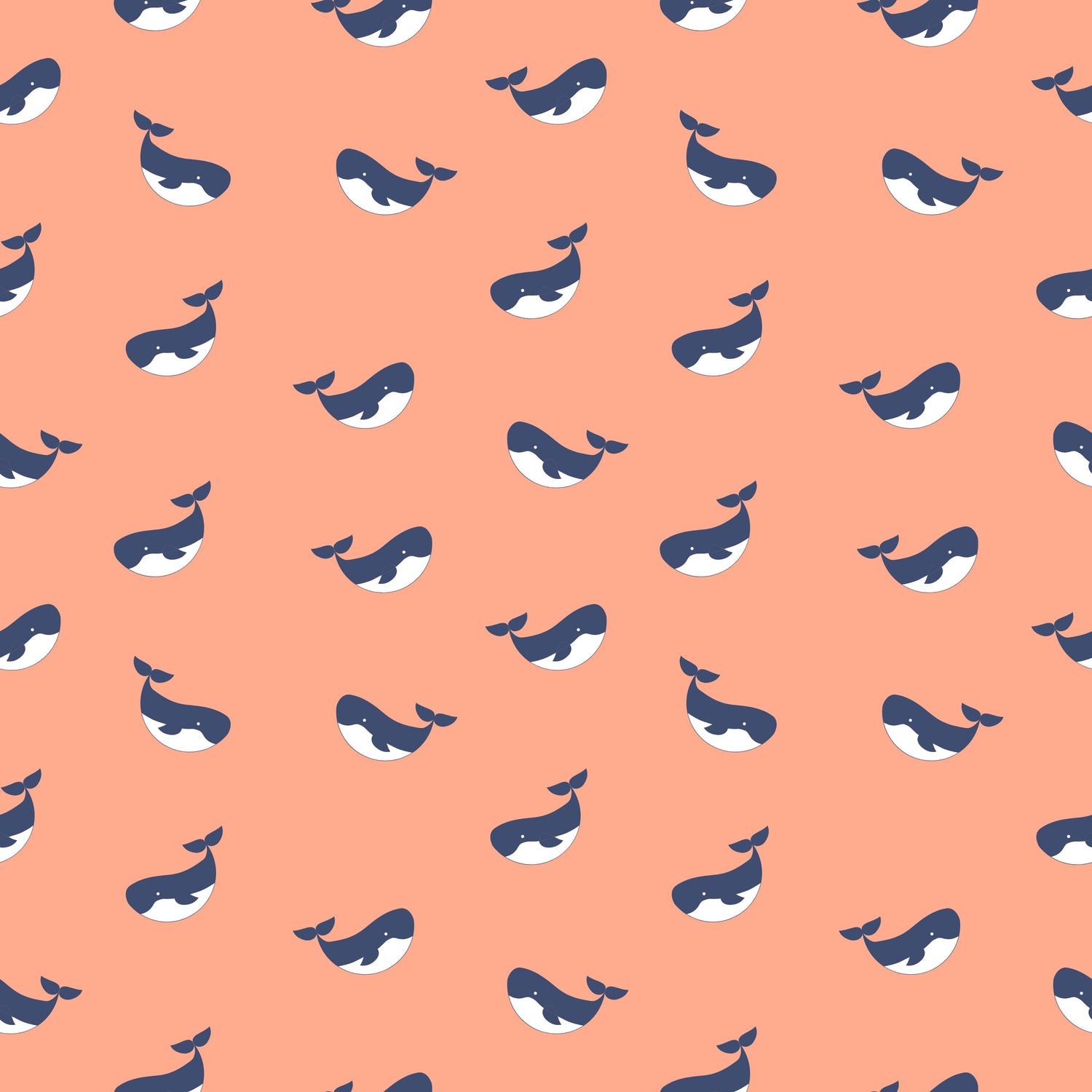 Whimsical Whales