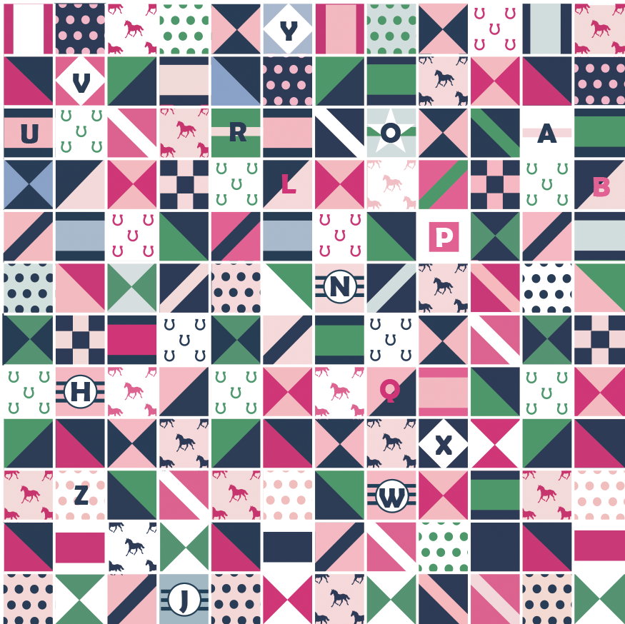 Equestrian Patchwork