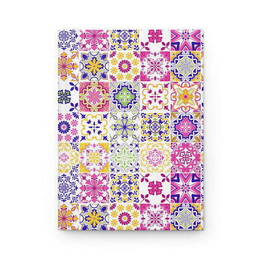 Tiled Hardcover Journal