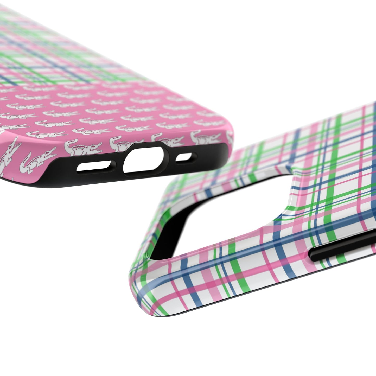 Gator Plaid Tough Phone Case