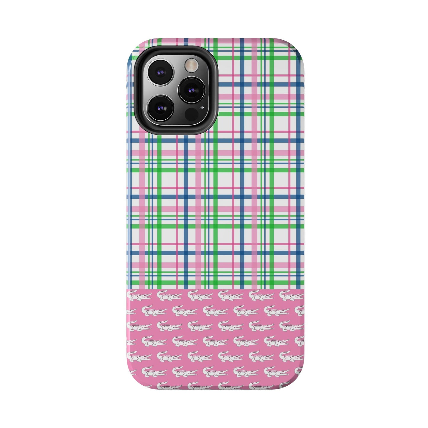 Gator Plaid Tough Phone Case