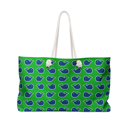 Whale Weekender Bag
